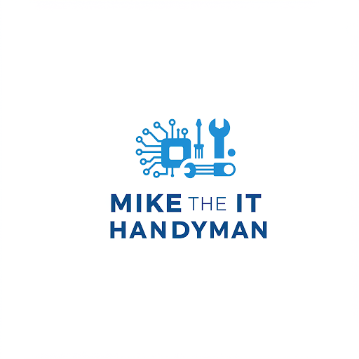Mike the IT Handyman Logo